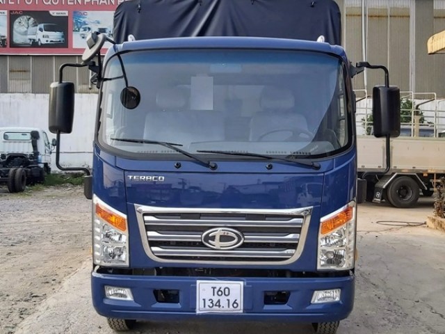 xe tải tera350 thùng mui bạt